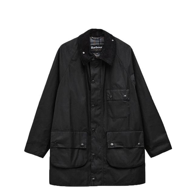 BARBOUR バブアー  SOLWAY WAX JACKET ソルウェイ ワックス ジャケット オーバーサイズフィットの画像