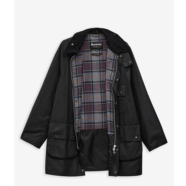 BARBOUR バブアー  SOLWAY WAX JACKET ソルウェイ ワックス ジャケット オーバーサイズフィットの画像