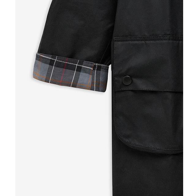 BARBOUR バブアー  SOLWAY WAX JACKET ソルウェイ ワックス ジャケット オーバーサイズフィットの画像