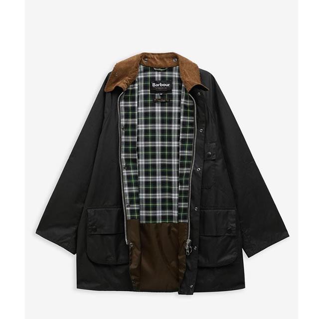 BARBOUR バブアー  SOLWAY WAX JACKET ソルウェイ ワックス ジャケット オーバーサイズフィットの画像