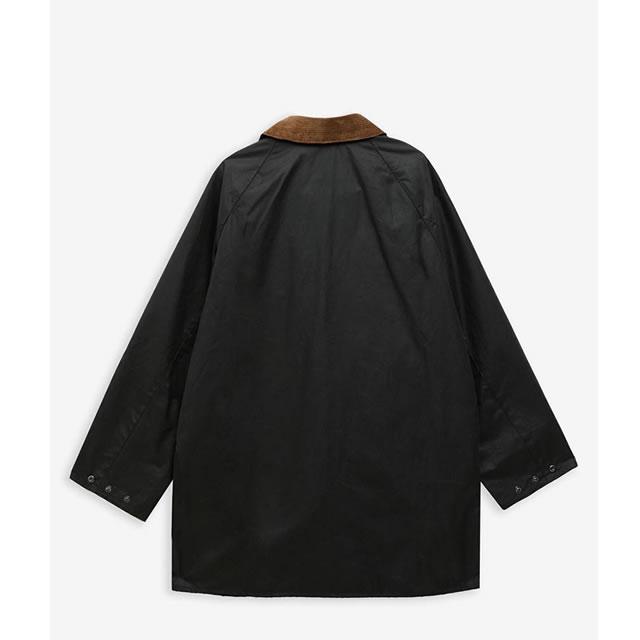 BARBOUR バブアー  SOLWAY WAX JACKET ソルウェイ ワックス ジャケット オーバーサイズフィットの画像
