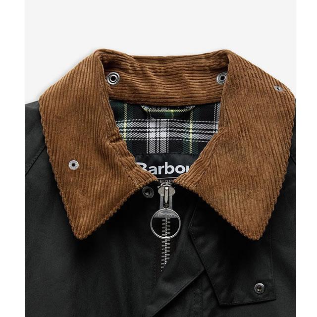 BARBOUR バブアー  SOLWAY WAX JACKET ソルウェイ ワックス ジャケット オーバーサイズフィットの画像