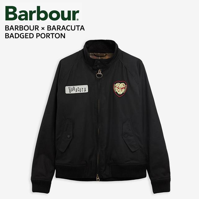 BARBOUR × BARACUTA BADGED PORTON バブアー × バラクータ バッジド ポートン ワックス ジャケット MWX2519 Barbour（バブアー） × BARACUTA BADGED PORTON × バラクータ バッジド