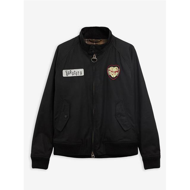 Barbour（バブアー） × BARACUTA BADGED PORTON × バラクータ バッジド
