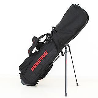 即納 BRIEFING GOLF ブリーフィング ゴルフ キャディバッグ スタンド CR-4 #03 TL BLACK ブラック メンズ レディース 正規取扱店 ルフエ ruffue 3.75kg 9.5口径｜928wing｜05