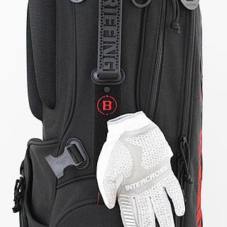 即納 BRIEFING GOLF ブリーフィング ゴルフ キャディバッグ スタンド CR-4 #03 TL BLACK ブラック メンズ レディース 正規取扱店 ルフエ ruffue 3.75kg 9.5口径｜928wing｜08