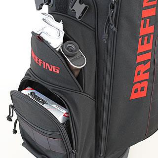 即納 BRIEFING GOLF ブリーフィング ゴルフ キャディバッグ スタンド CR-4 #03 TL BLACK ブラック メンズ レディース 正規取扱店 ルフエ ruffue 3.75kg 9.5口径｜928wing｜10