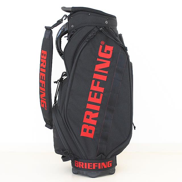 即納 BRIEFING GOLF ブリーフィング ゴルフ キャディバッグ CR-5 #03 TL BLACK ブラック メンズ レディース 正規取扱店 ルフエ ruffue 4.35kg 9.5口径 プロ仕様｜928wing｜03