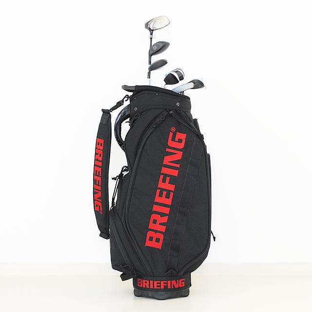 即納 BRIEFING GOLF ブリーフィング ゴルフ キャディバッグ CR-5 #03 TL BLACK ブラック メンズ レディース 正規取扱店 ルフエ ruffue 4.35kg 9.5口径 プロ仕様｜928wing｜04