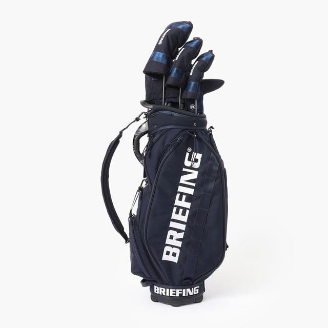 即納 BRIEFING GOLF ブリーフィング ゴルフ キャディバッグ CR-5 #03 1000D デニール NAVY ネイビー メンズ レディース　 正規取扱店  4.35kg 9.5口径 プロ仕様｜928wing｜02