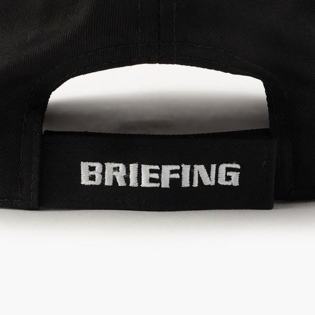 即納 BRIEFING GOLF ブリーフィング ゴルフ MS BASIC CAP メンズ ベイシック キャップ BLACK ブラック メンズ レディース　 正規取扱店｜928wing｜06