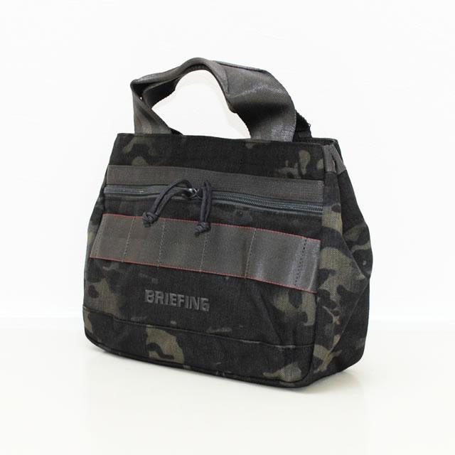 【美品】ブリーフィング ゴルフ トートバッグ マルチカモブラック BRIEFING GOLF 即納 ブリーフィング ゴルフ ターフ カートトート