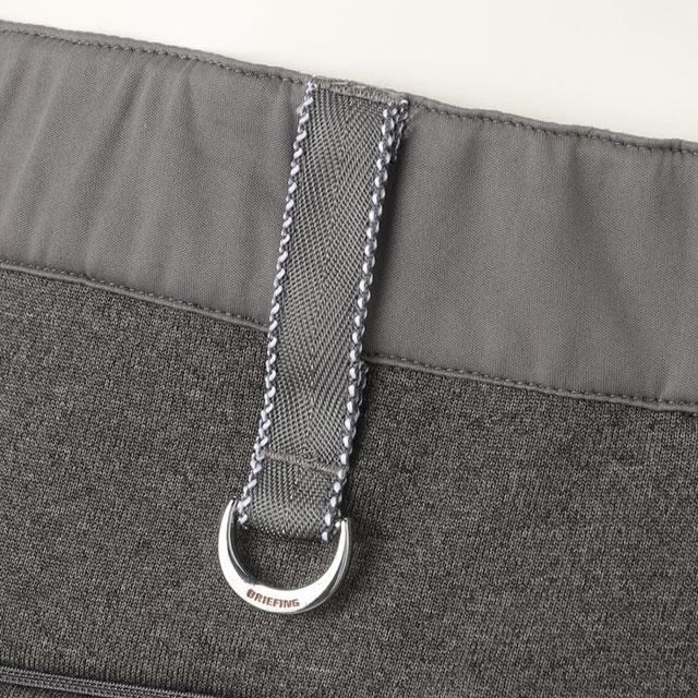 【美品】ブリーフィング パンツ ポーラーテック ドローコード ゴルフ グレー M 美品】ブリーフィング パンツ ポーラーテック ドローコード