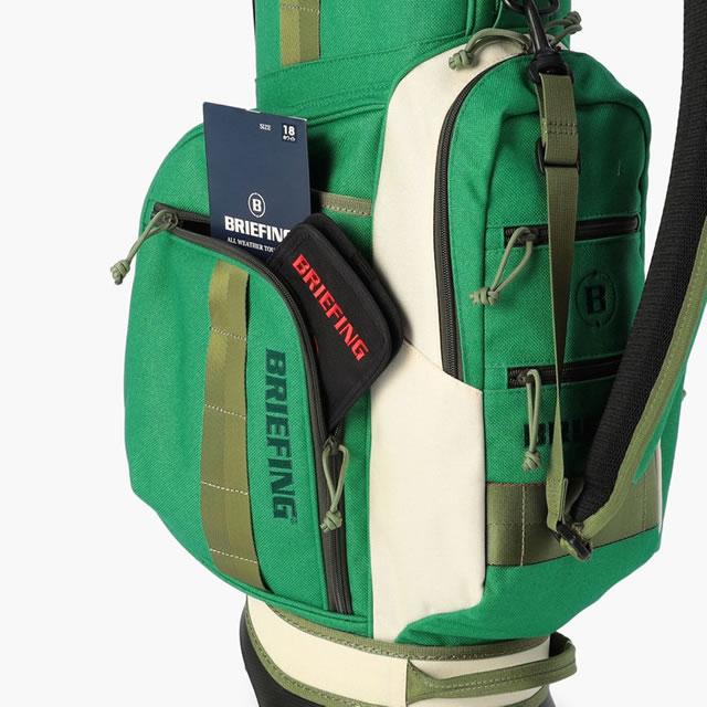 新品正規品 送料込み CR-8 #02 グリーン ブリーフィングゴルフ グリーン BRIEFING GOLF（ブリーフィングゴルフ） ブリーフィング ゴルフ