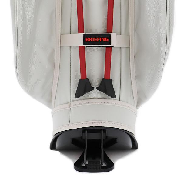 BRIEFING キャディバッグ CR-10 シルバー【希少】 BRIEFING GOLF（ブリーフィングゴルフ） ブリーフィング ゴルフ