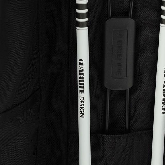 BRIEFING GOLF ブリーフィング ゴルフ キャディバッグ CR-10#02 BLACK ブラック_14