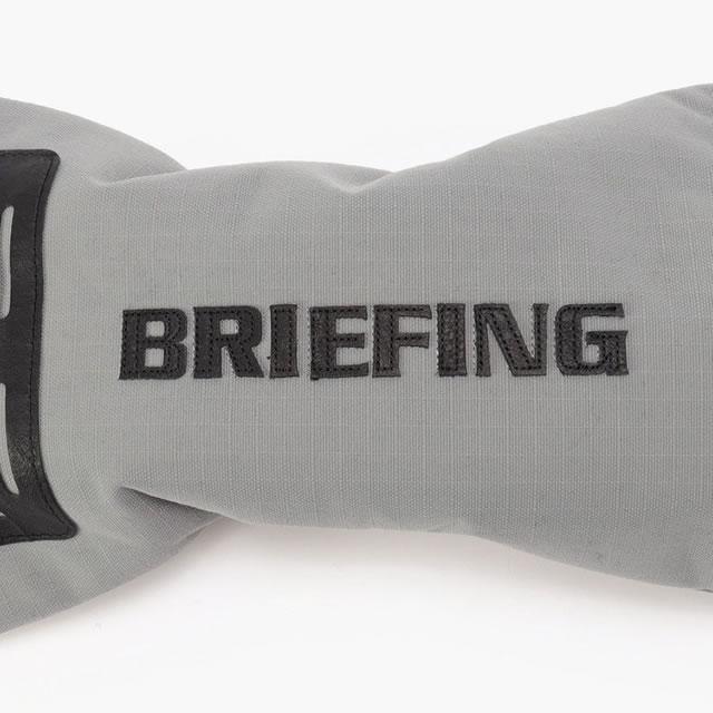 BRIEFING GOLF ブリーフィング ゴルフ  D COVER DL FD RIP ドライバーカバー ディエル フルダルコーデュラ BRIEFING GOLF（ブリーフィングゴルフ） ブリーフィング ゴルフ DRIVER