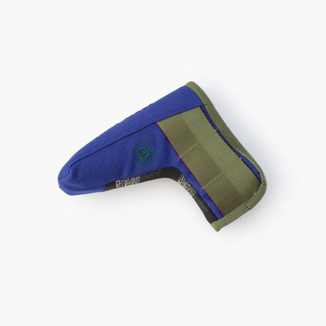 即納 BRIEFING GOLF ブリーフィング ゴルフ   KNIT PUTTER COVER WL ニット パター カバー ウッドランド BLACK  メンズ レディース BRIEFING GOLF（ブリーフィングゴルフ） 即納 ブリーフィング ゴルフ