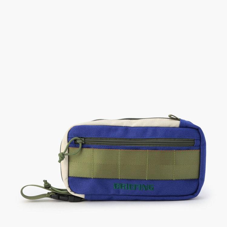 【商品レビューで＋5％】【日本正規品】 ブリーフィング ゴルフ ポーチ 小物入れ BRIEFING GOLF WOODLAND SERIES RECTANGLE POUCH WL BRG241G36 BRIEFING GOLF（ブリーフィングゴルフ） ブリーフィング ゴルフ