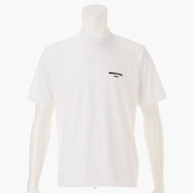 新品 BRIEFING ST LOGO MOCK NECK RELAXED 新品 BRIEFING ST