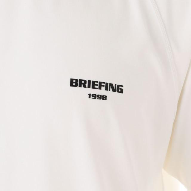新品　BRIEFING ST LOGO MOCK NECK RELAXED 新作 BRIEFING LOGO MOCK NECK RELAXED M 新品 BRIEFING ST LOGO