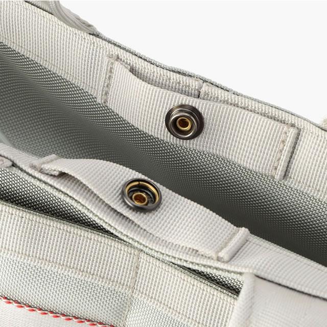 BRIEFING / カートトートバッグ (シルバー) BRIEFING - CART TOTE AIR / カートトートバッグ (シルバー