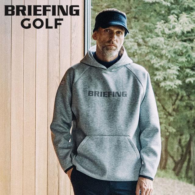 BRIEFING GOLF 即納 ブリーフィング ゴルフ MS LOGO HOODIE