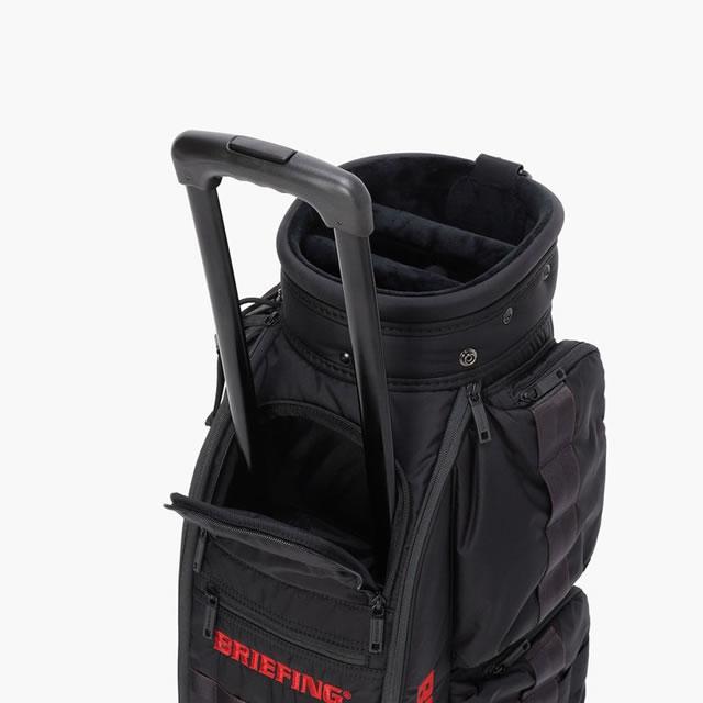 【新品】BRIEFING キャディバッグ CR-6 CASTER ブラック BRIEFING GOLF（ブリーフィングゴルフ） ブリーフィング ゴルフ
