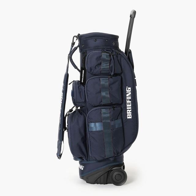 BRIEFING CR-6 キャディバッグ NAVY 美品 BRIEFING GOLF（ブリーフィングゴルフ） ブリーフィング ゴルフ