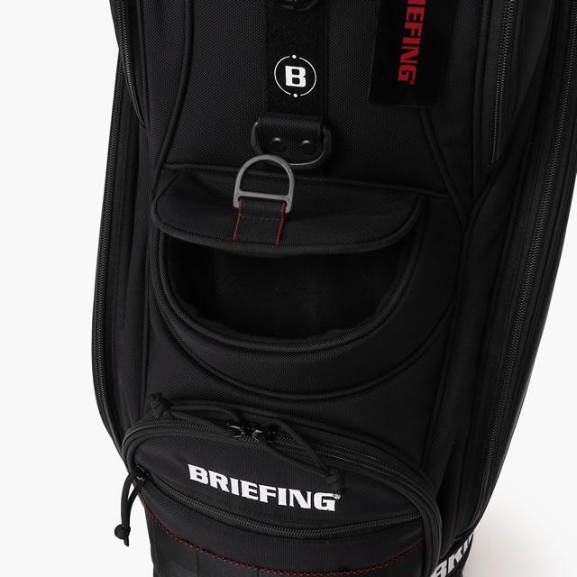 BRIEFING GOLF ブリーフィング ゴルフ キャディバッグ CR-12 BLACK