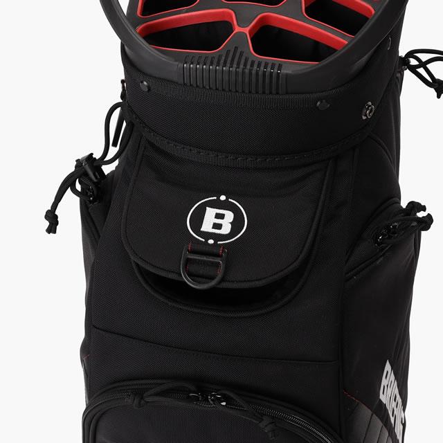 BRIEFING GOLF ブリーフィングゴルフキャディバッグCR-5#2カモ黒 BRIEFING GOLF ブリーフィング ゴルフ キャディバッグ CR-5 #02