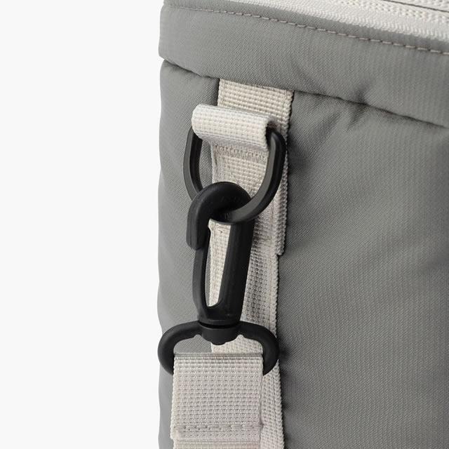 BRIEFING GOLF ブリーフィング ゴルフ COOLER BAG M CS クーラーバッグ ブラック ライトグレーネイビー  メンズ レディース 保冷正規取扱店の画像
