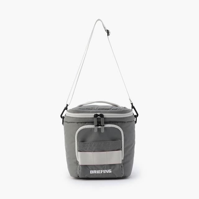 BRIEFING GOLF ブリーフィング ゴルフ COOLER BAG M CS クーラーバッグ ブラック ライトグレーネイビー  メンズ レディース 保冷正規取扱店の画像