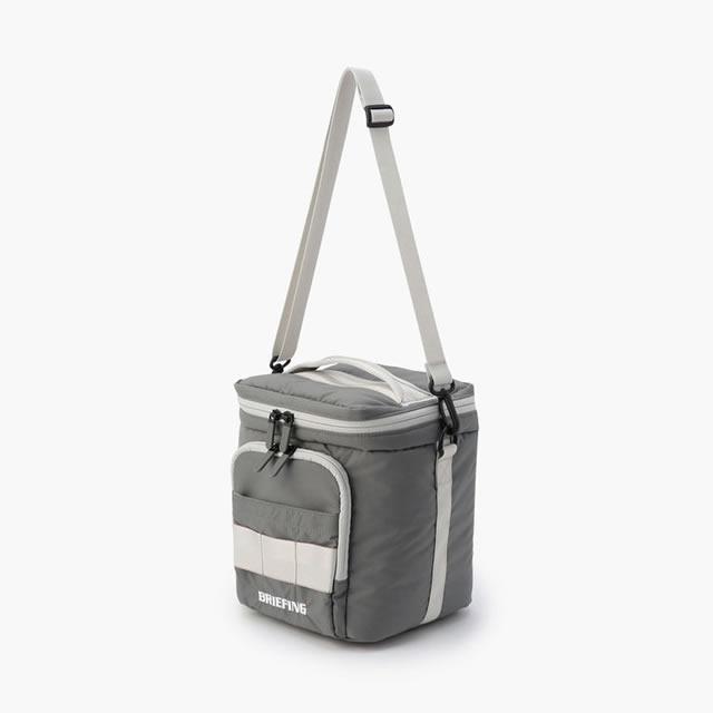 BRIEFING GOLF ブリーフィング ゴルフ COOLER BAG M CS クーラーバッグ ブラック ライトグレーネイビー  メンズ レディース 保冷正規取扱店の画像