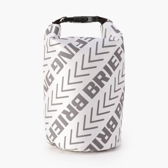 即納 BRIEFING GOLF ブリーフィング ゴルフ BIAS LOGO JQ ICE BAG バイアス ロゴ ジャガード アイス バック ブラック ホワイト 氷嚢 氷のう 保冷バッグ BRIEFING GOLF（ブリーフィングゴルフ） ブリーフィング ゴルフ BIAS