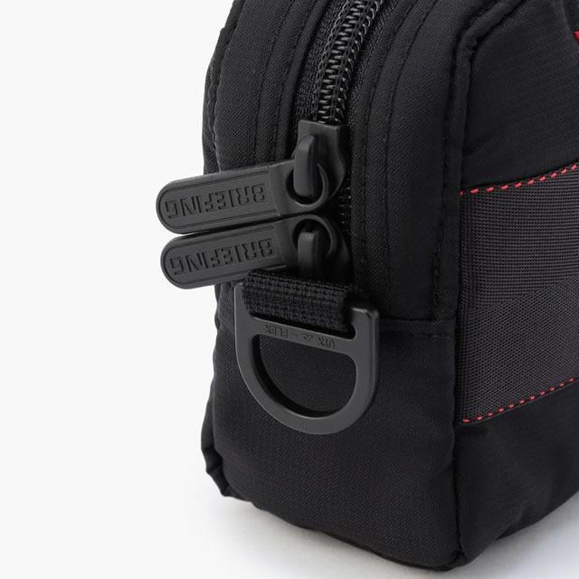 BRIEFING GOLF ブリーフィング ゴルフ 3ウェイ ポーチ3WAY POUCH CS BLACK ブラック NAVY ネイビー L.GRAY ライトグレー ポーチ メンズ レディースの画像