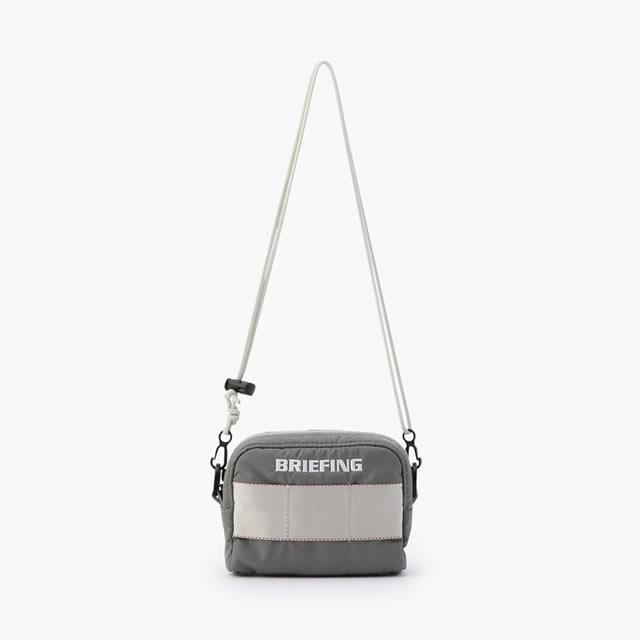 BRIEFING GOLF ブリーフィング ゴルフ 3ウェイ ポーチ3WAY POUCH CS BLACK ブラック NAVY ネイビー L.GRAY ライトグレー ポーチ メンズ レディースの画像
