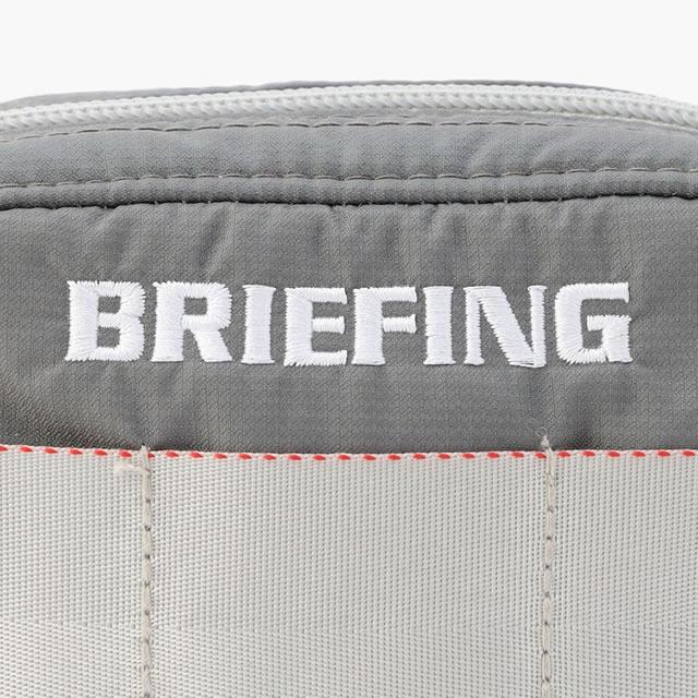 BRIEFING GOLF ブリーフィング ゴルフ 3ウェイ ポーチ3WAY POUCH CS BLACK ブラック NAVY ネイビー L.GRAY ライトグレー ポーチ メンズ レディースの画像