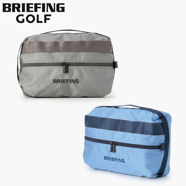 即納 BRIEFING GOLF ブリーフィング ゴルフ SHOES CASE FD シューズケース フェイデッド DENIM GRAY デニムグレー DENIM BLUE デニムブルー ポーチ BRIEFING GOLF（ブリーフィングゴルフ） ブリーフィング ゴルフ SHOES