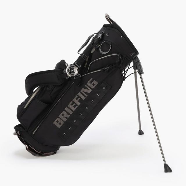 BRIEFING キャディバッグ CR-4 #04ブリーフィング ゴルフ 黒 BRIEFING GOLF（ブリーフィングゴルフ） 最大50% 12/25限定