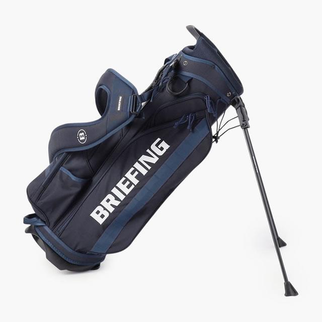 ブリーフィング ゴルフバック スタンド キャディバッグ GOLF CR-4 BRIEFING GOLF（ブリーフィングゴルフ） ブリーフィング ゴルフ CR-4