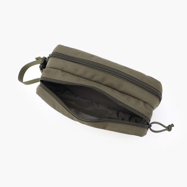 BRIEFING GOLF ブリーフィング ゴルフ DOUBLE ZIP POUCH STD ダブル ジップ ポーチ スタンダード