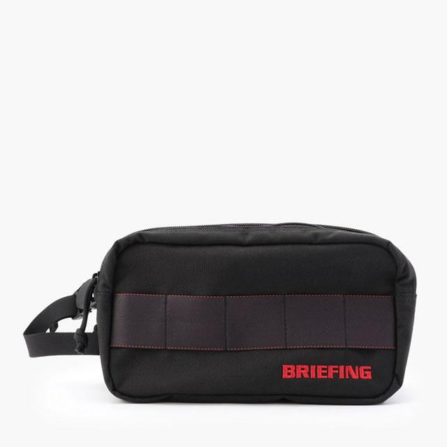BRIEFING GOLF ブリーフィング ゴルフ DOUBLE ZIP POUCH STD ダブル ジップ ポーチ スタンダード