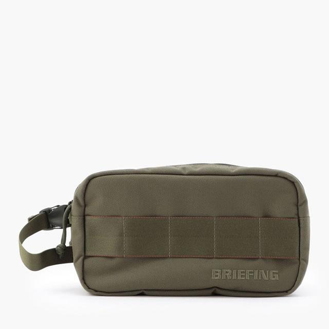BRIEFING GOLF ブリーフィング ゴルフ DOUBLE ZIP POUCH STD ダブル ジップ ポーチ スタンダード