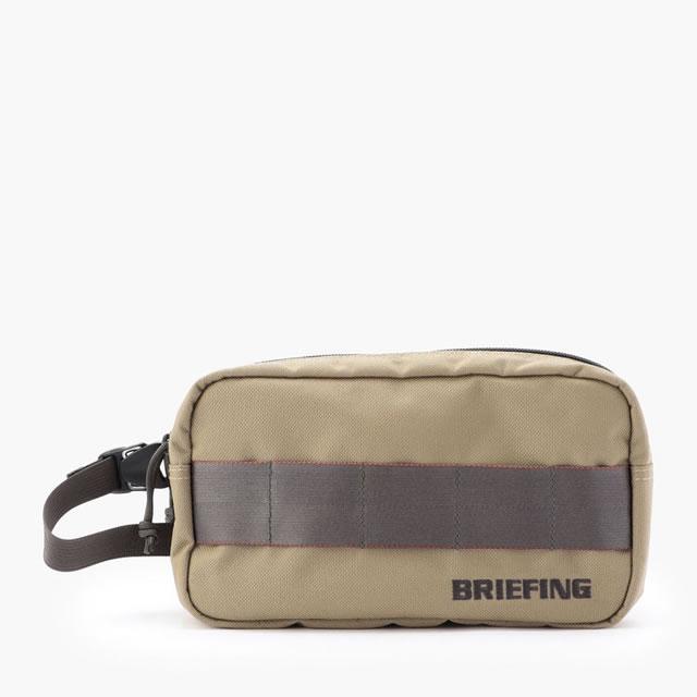 BRIEFING GOLF ブリーフィング ゴルフ DOUBLE ZIP POUCH STD ダブル ジップ ポーチ スタンダード