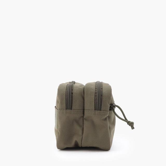 BRIEFING GOLF ブリーフィング ゴルフ DOUBLE ZIP POUCH STD ダブル ジップ ポーチ スタンダード