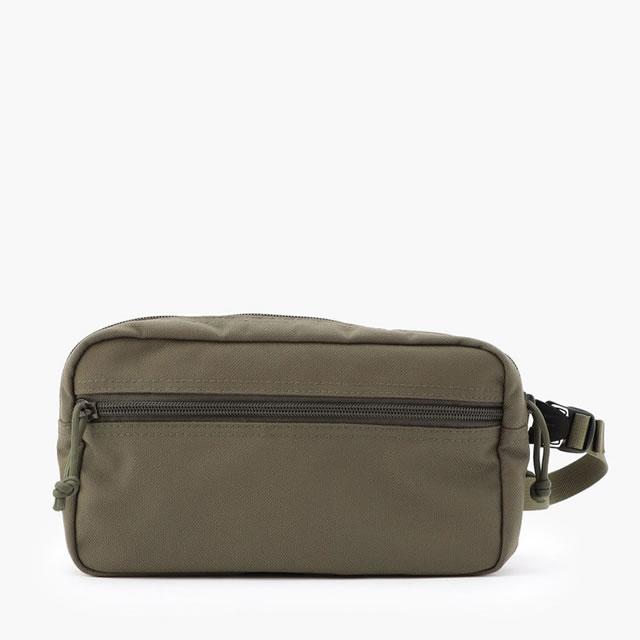 BRIEFING GOLF ブリーフィング ゴルフ DOUBLE ZIP POUCH STD ダブル ジップ ポーチ スタンダード
