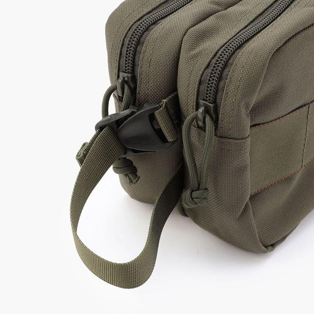 BRIEFING GOLF ブリーフィング ゴルフ DOUBLE ZIP POUCH STD ダブル ジップ ポーチ スタンダード