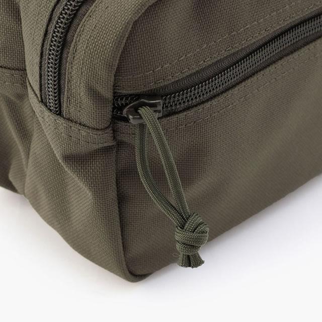 BRIEFING GOLF ブリーフィング ゴルフ DOUBLE ZIP POUCH STD ダブル ジップ ポーチ スタンダード