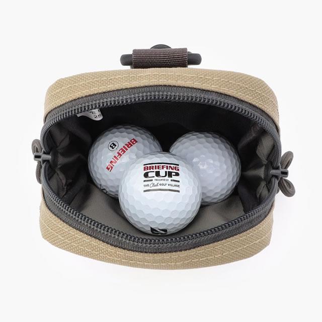 BRIEFING ゴルフ　ラウンドポーチ BRIEFING GOLF（ブリーフィングゴルフ） 爆買 ブリーフィング ゴルフ